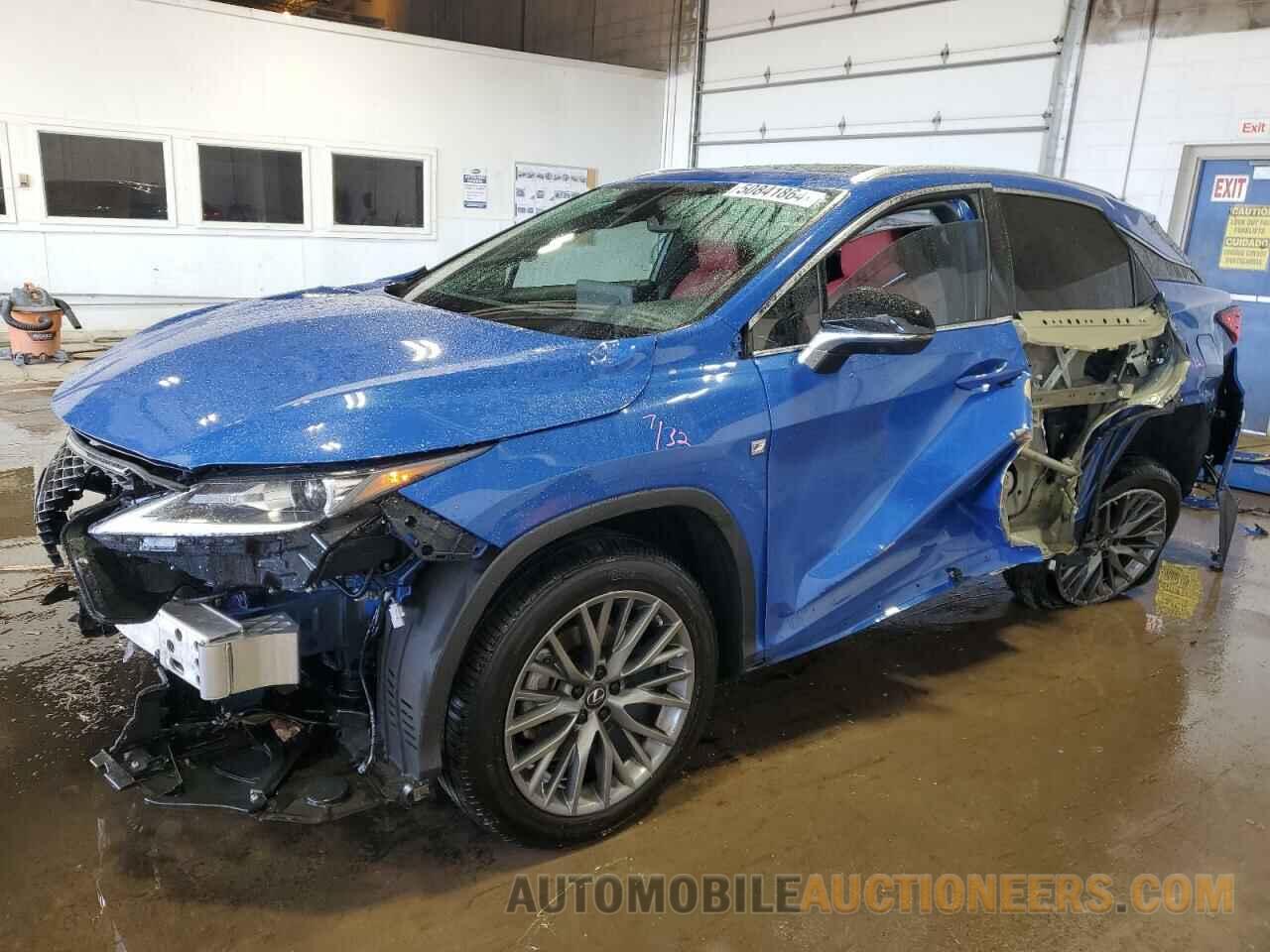 2T2SZMDA5NC359183 LEXUS RX350 2022