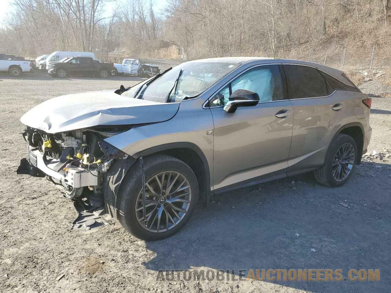 2T2SZMDA7LC213817 LEXUS RX 350 F S 2020