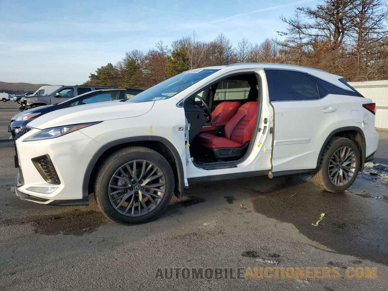 2T2SZMDA8NC337176 LEXUS RX350 2022