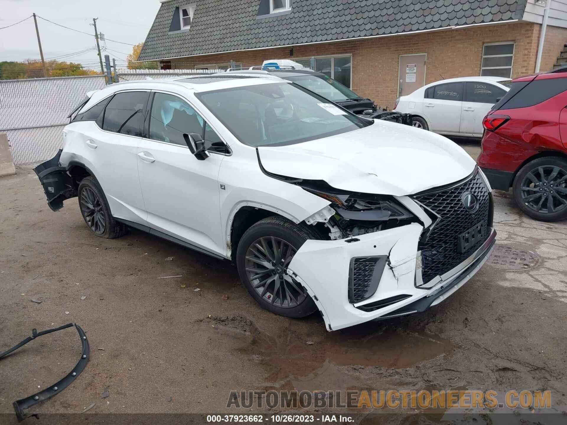 2T2SZMDA9MC258131 LEXUS RX 2021