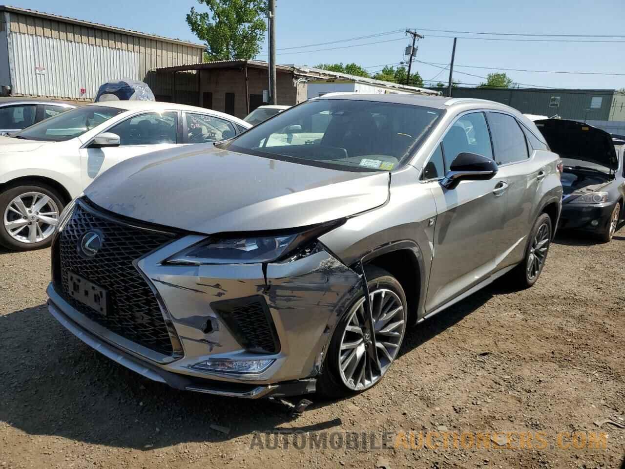 2T2SZMDA9NC312030 LEXUS RX350 2022