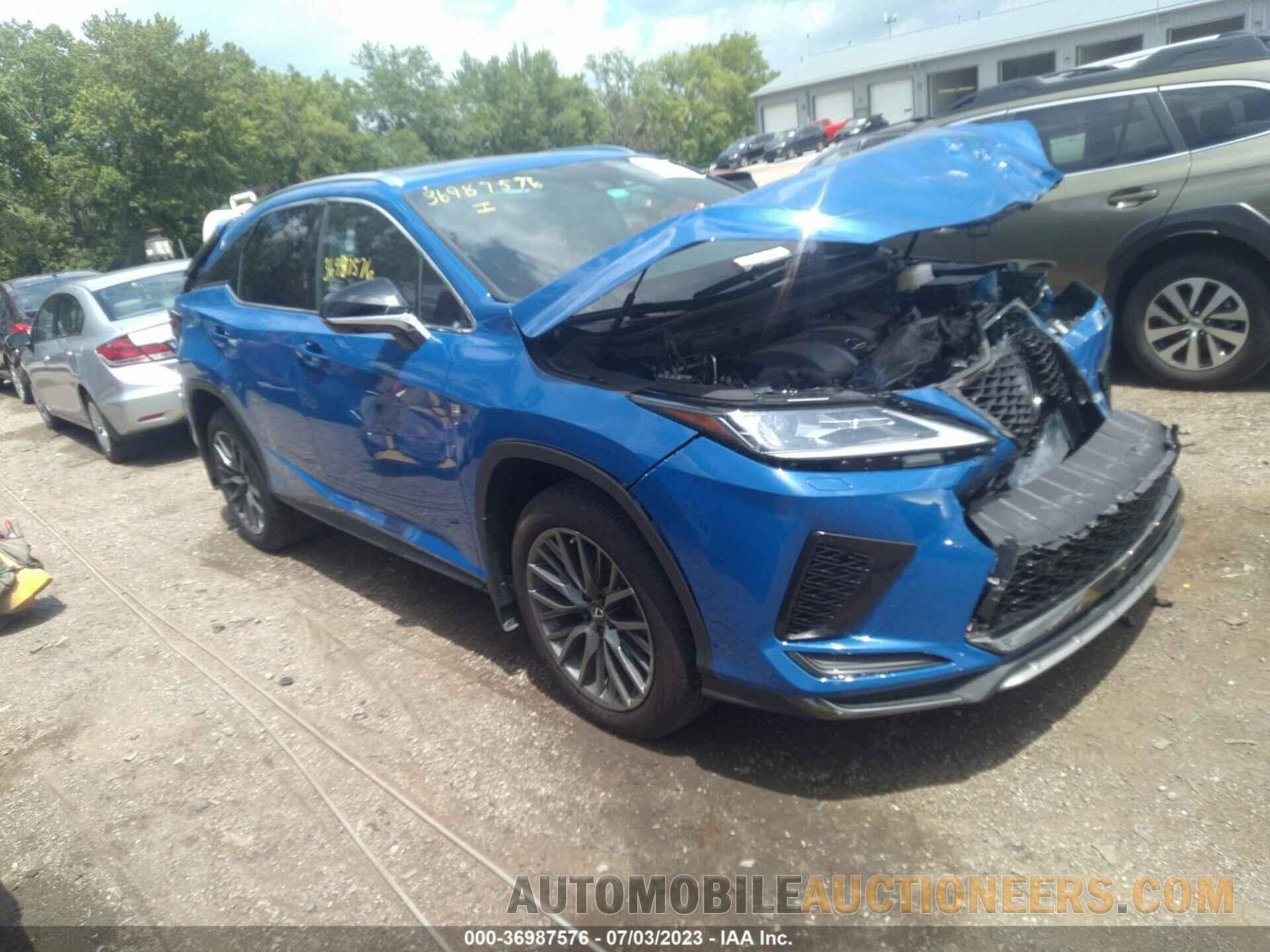 2T2SZMDA9NC312271 LEXUS RX 2022