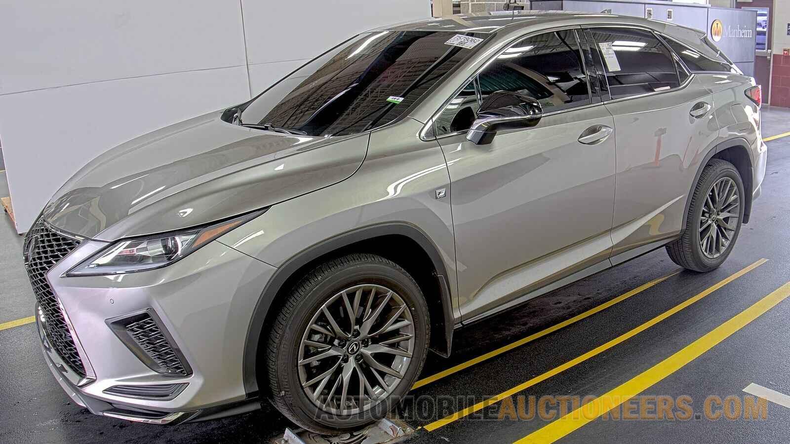 2T2SZMDAXLC221829 Lexus RX RX 2020