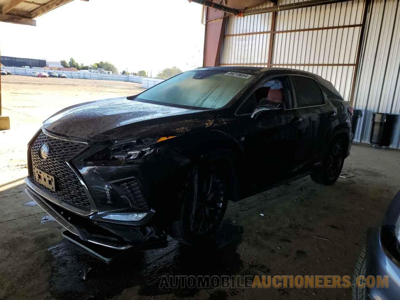 2T2YGMDA0MC059565 LEXUS RX 450H F 2021