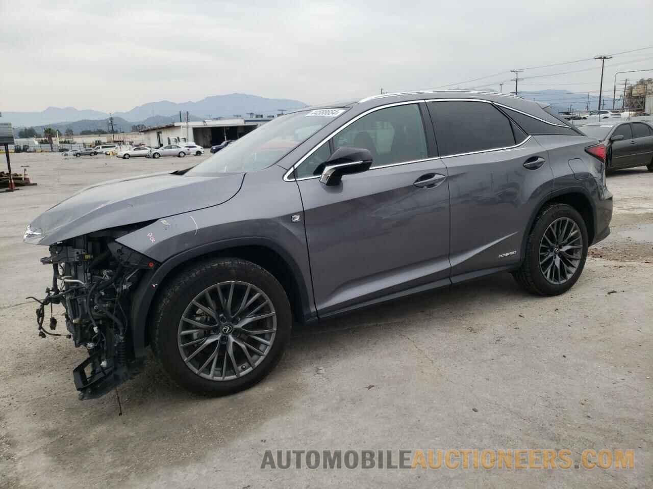 2T2YGMDA0MC068816 LEXUS RX450 2021