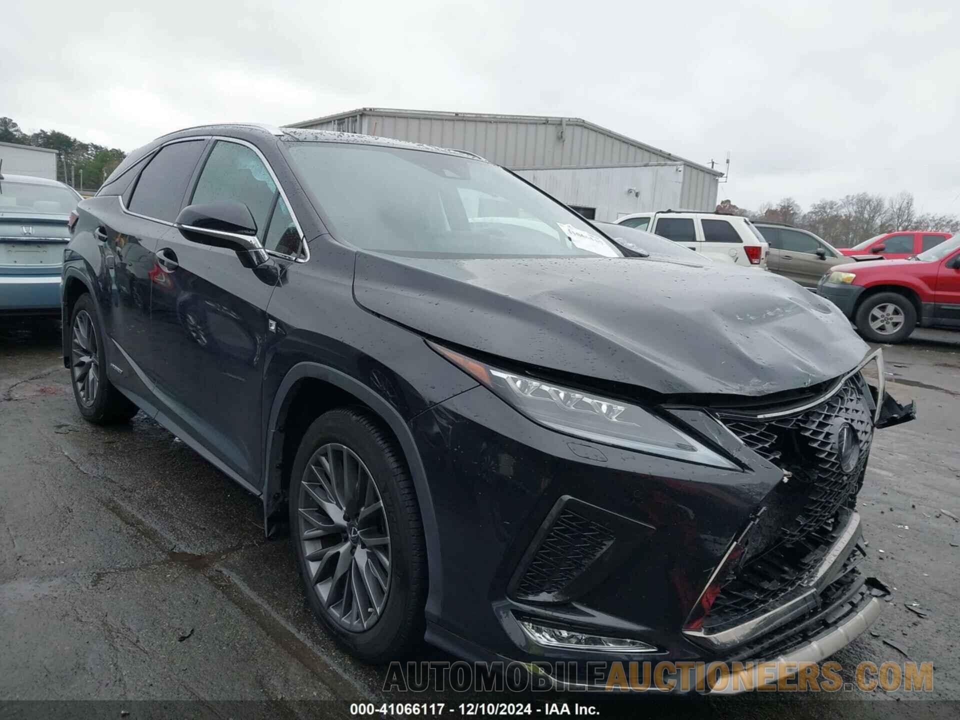 2T2YGMDA0NC090381 LEXUS RX 450H 2022