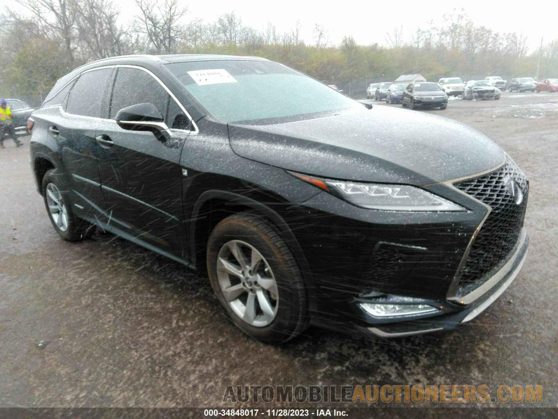 2T2YGMDA0NC091417 LEXUS RX 2022