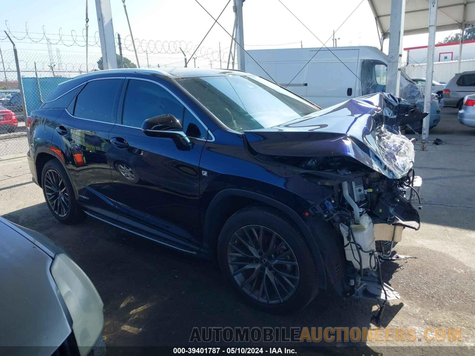 2T2YGMDA1NC072665 LEXUS RX 2022