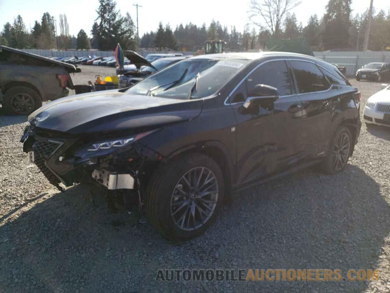 2T2YGMDA1NC088073 LEXUS RX450 2022