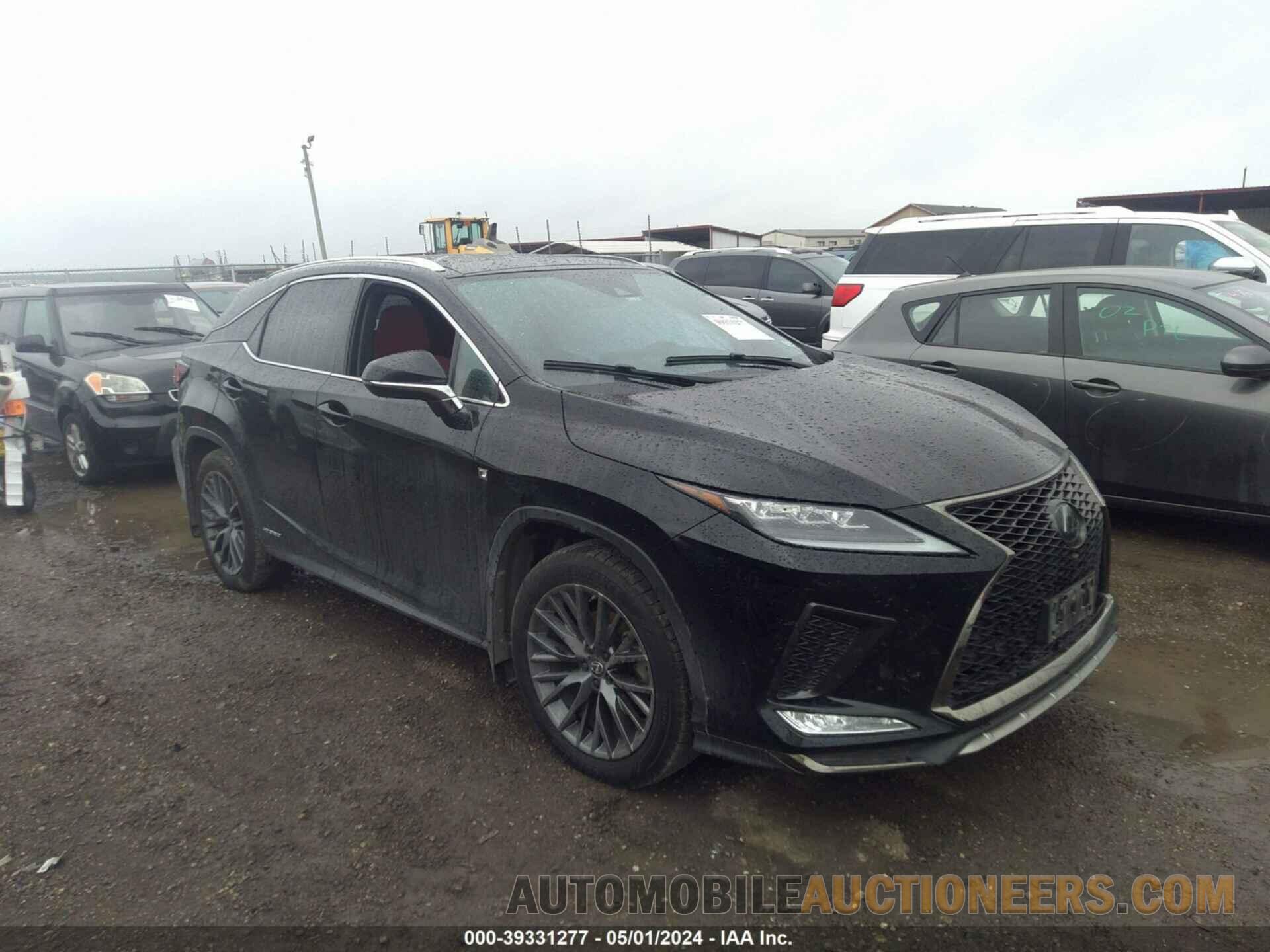 2T2YGMDA2LC050316 LEXUS RX 450H 2020