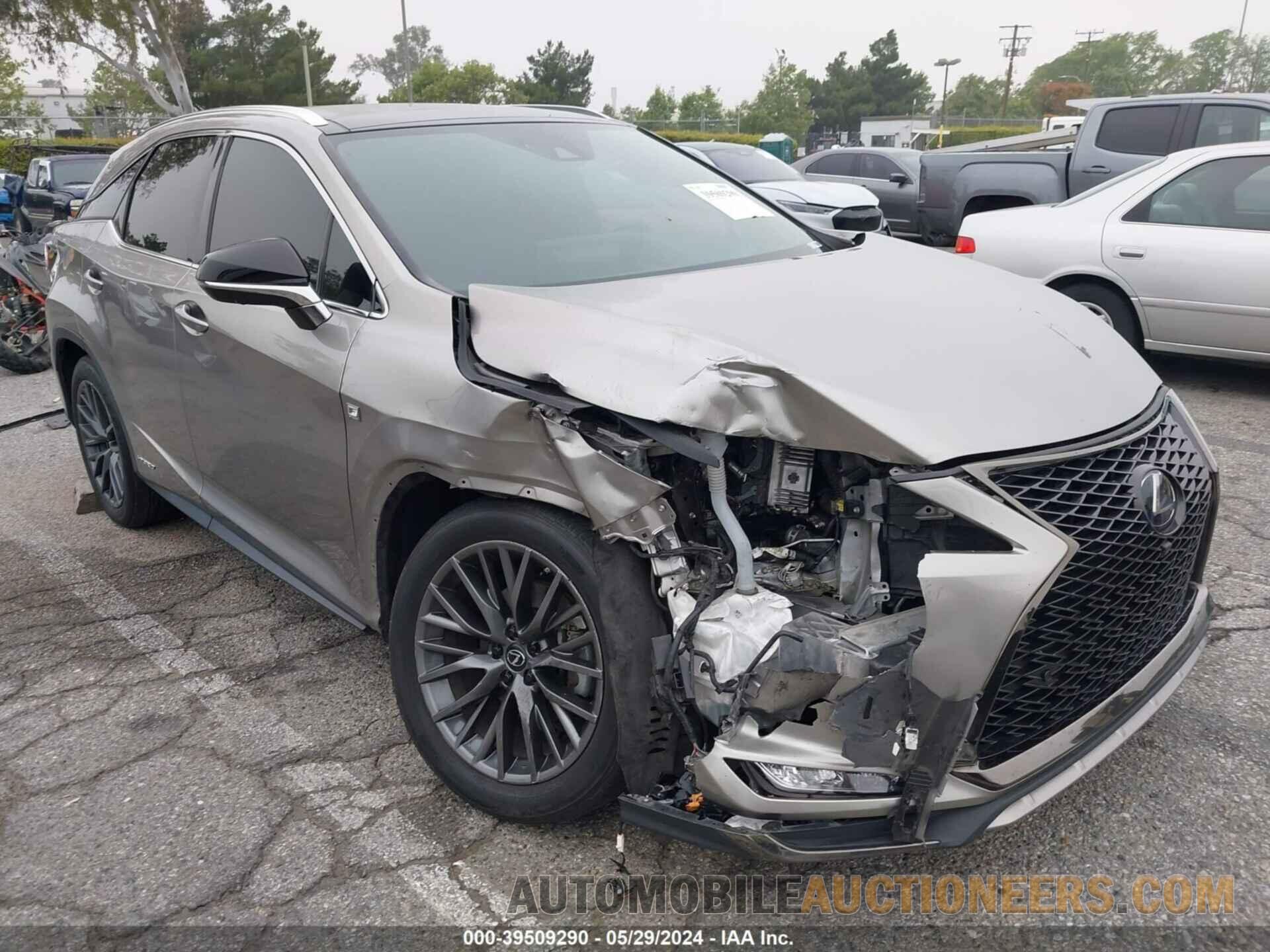 2T2YGMDA2MC069644 LEXUS RX 450H 2021