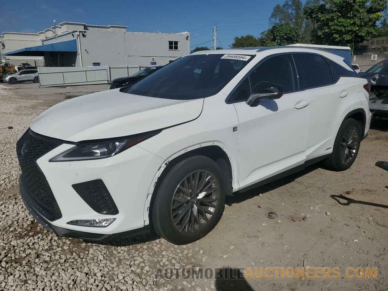 2T2YGMDA2NC081584 LEXUS RX450 2022