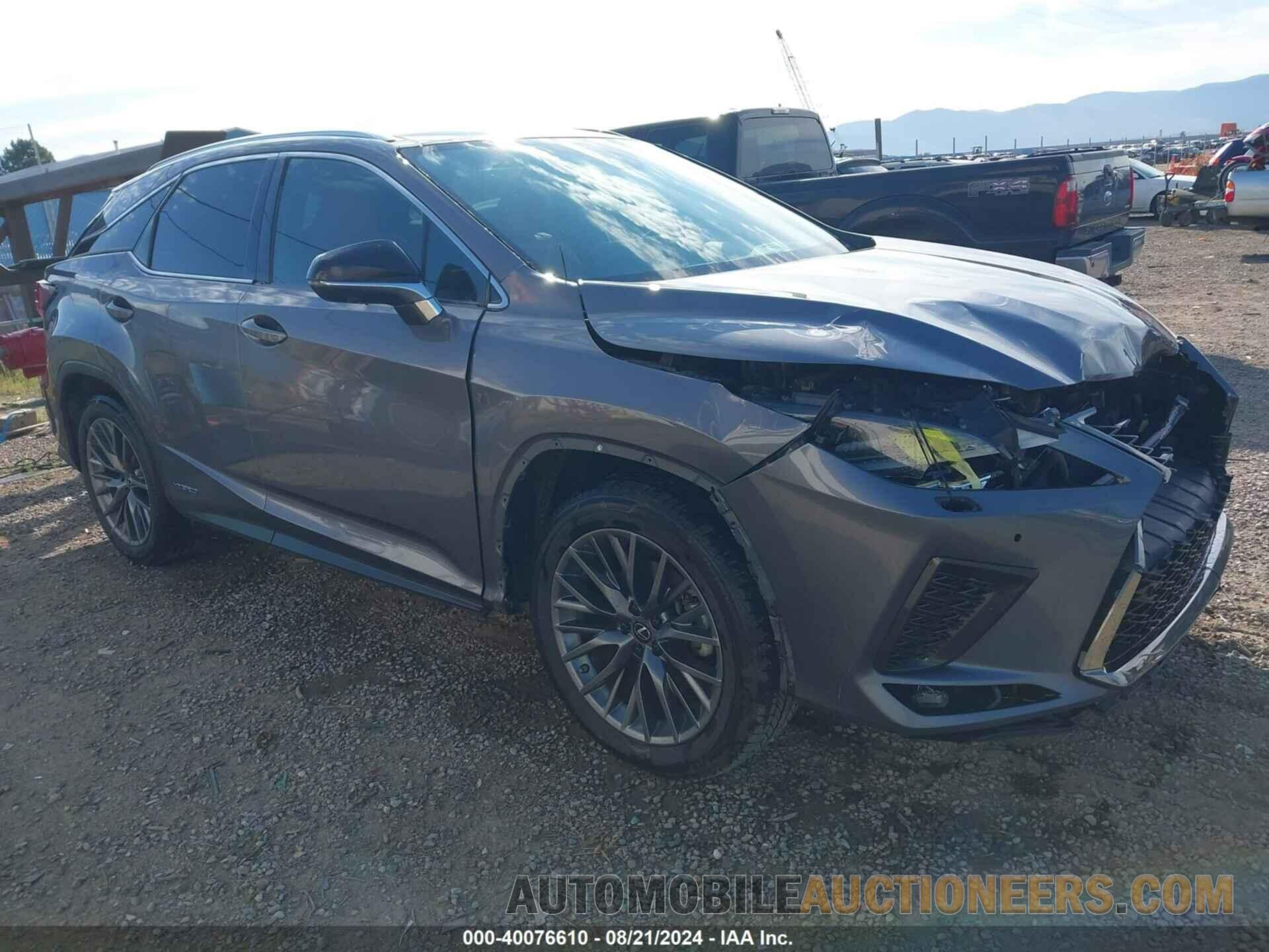 2T2YGMDA3LC054715 LEXUS RX 450H 2020