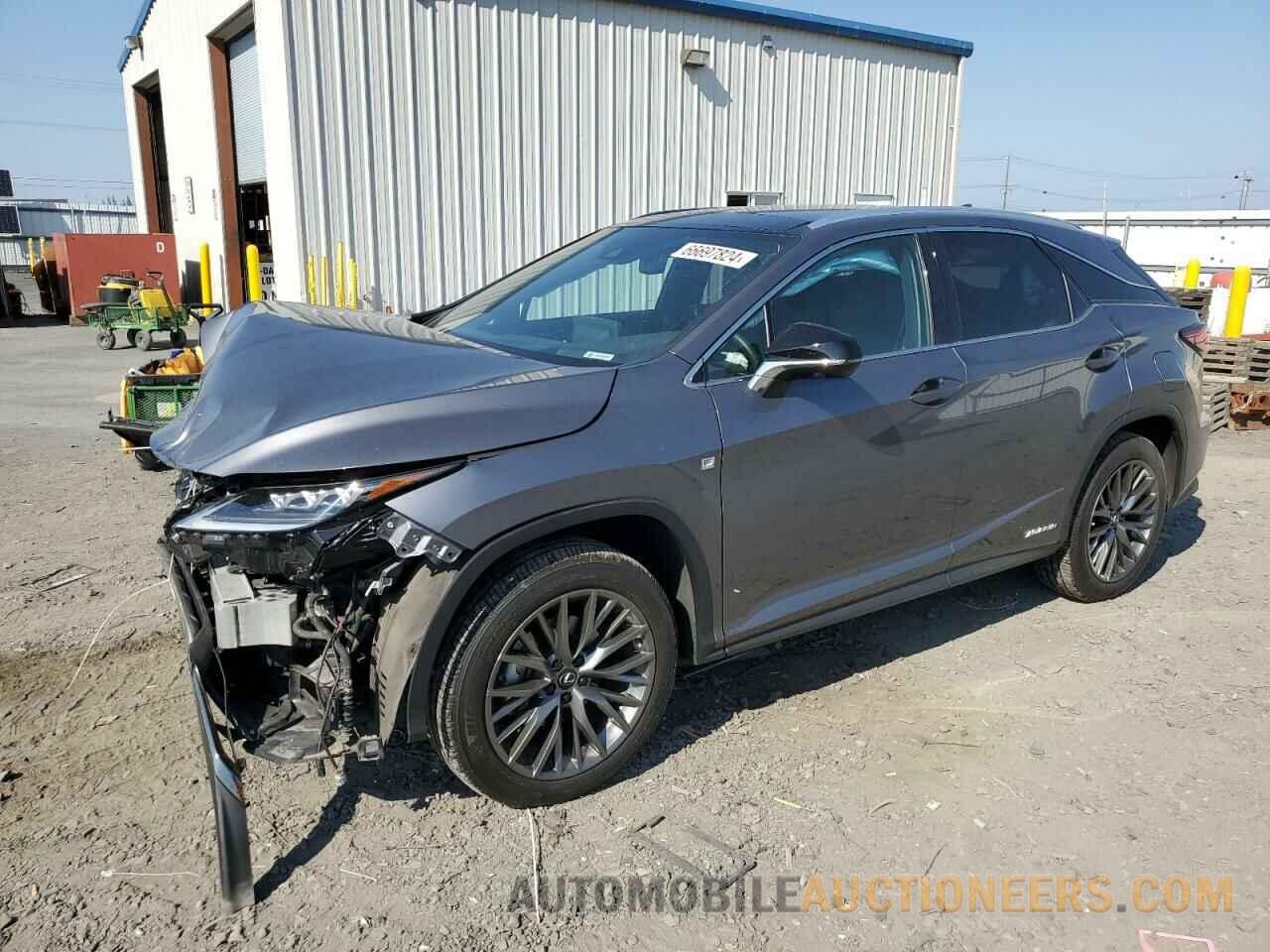 2T2YGMDA3NC080976 LEXUS RX 450H F 2022