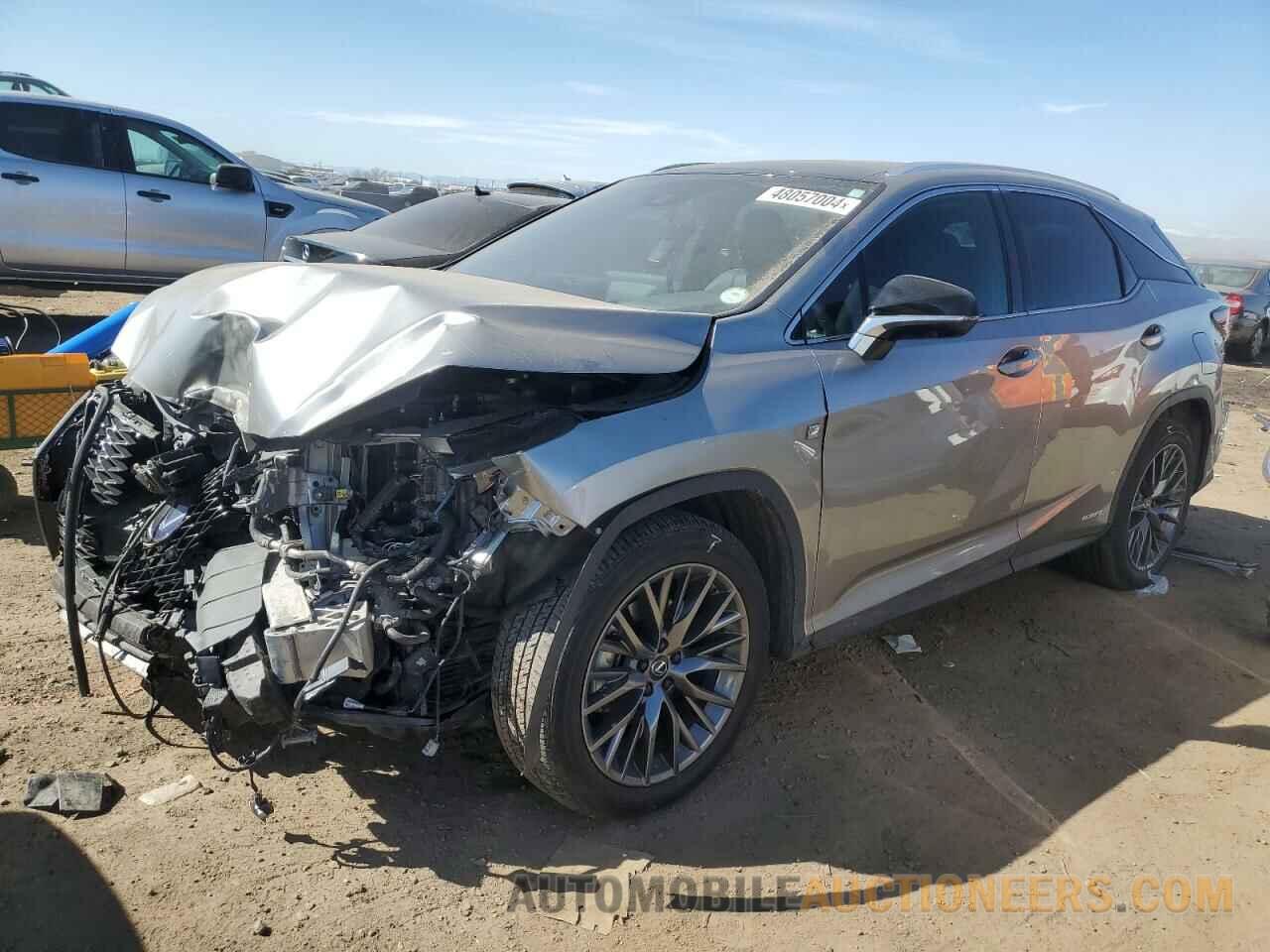 2T2YGMDA3NC085014 LEXUS RX450 2022