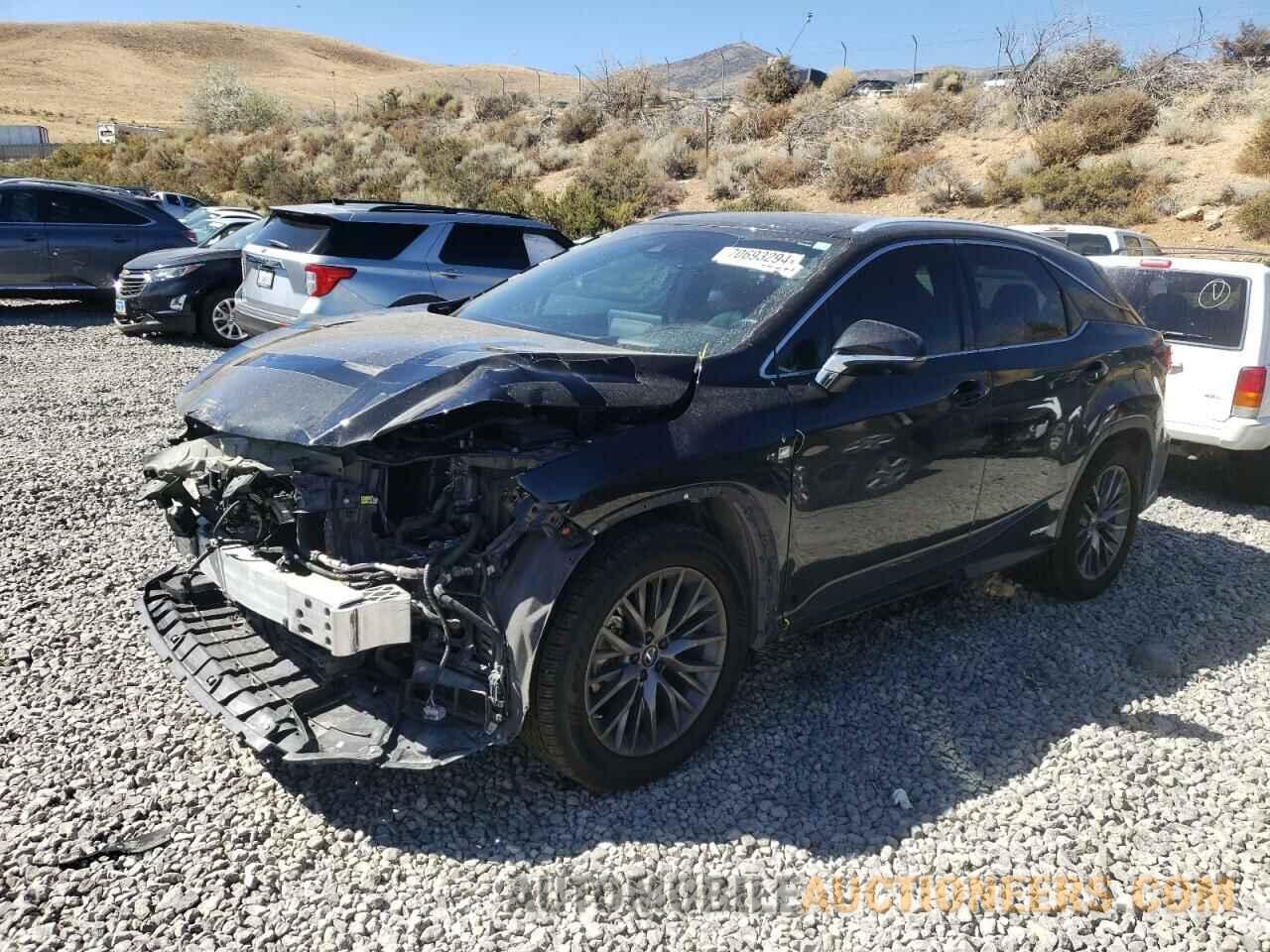 2T2YGMDA4NC092750 LEXUS RX 450H F 2022