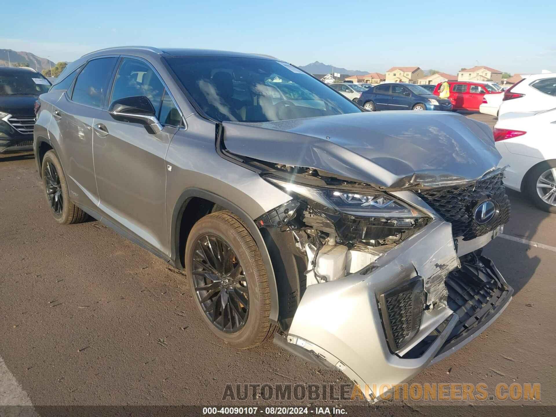 2T2YGMDA4NC093798 LEXUS RX450 2022