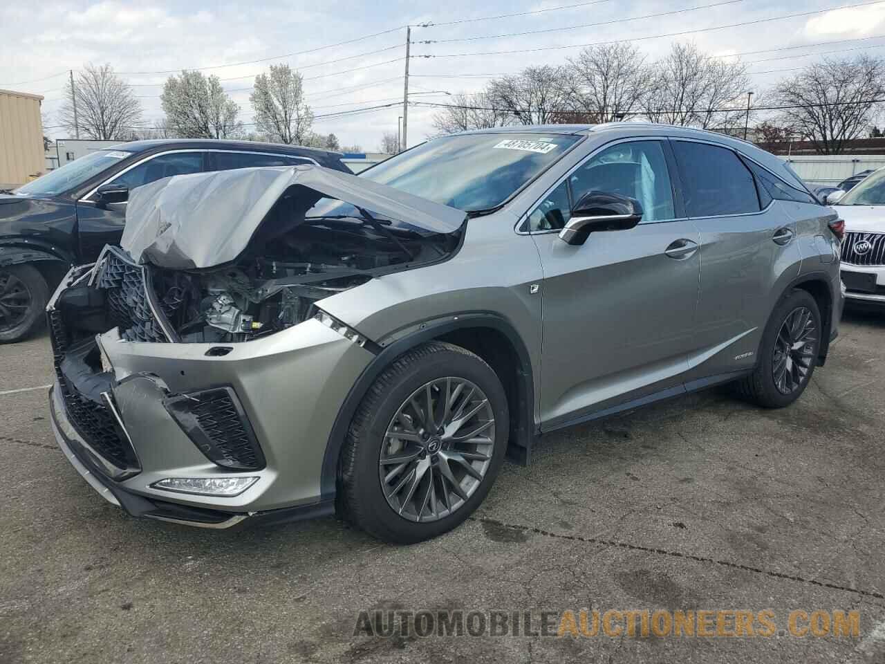 2T2YGMDA5NC078209 LEXUS RX450 2022