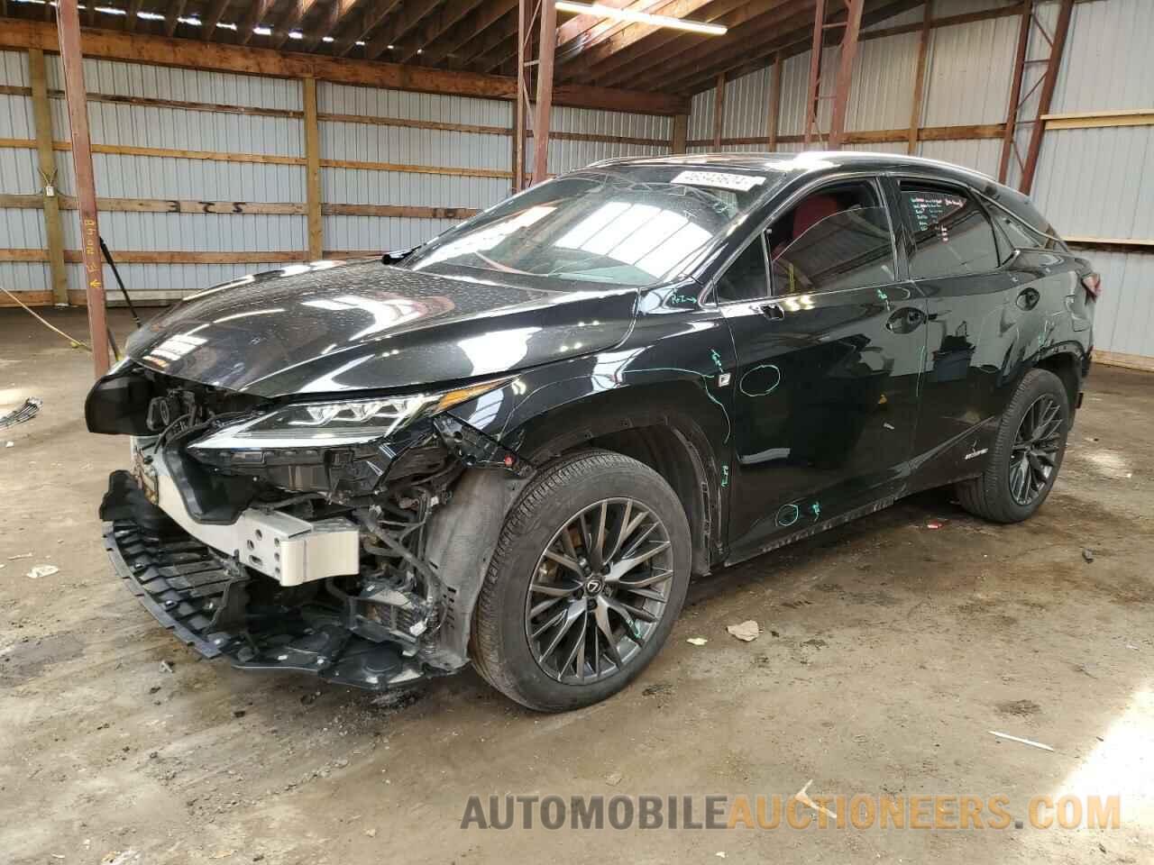 2T2YGMDA6MC071414 LEXUS RX450 2021