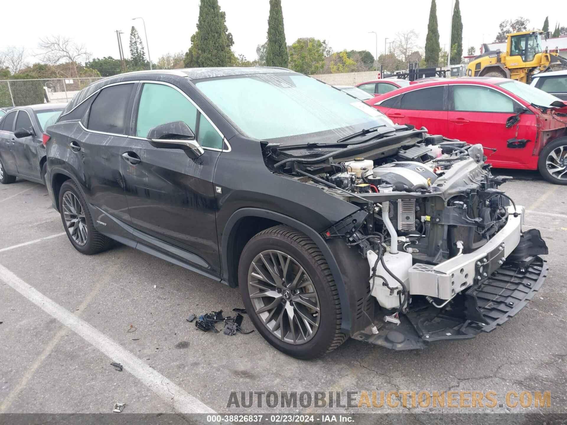 2T2YGMDA7LC045337 LEXUS RX 450H 2020