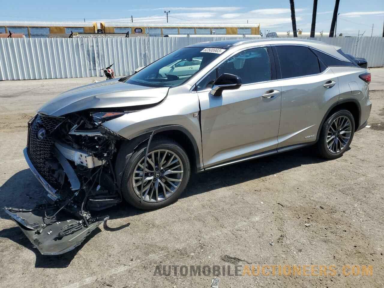 2T2YGMDA7LC055611 LEXUS RX450 2020