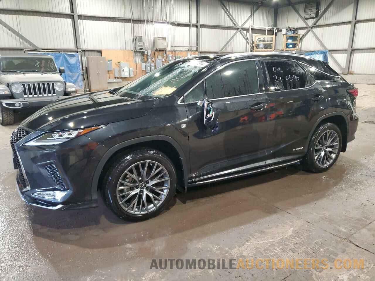 2T2YGMDA7NC084030 LEXUS RX450 2022