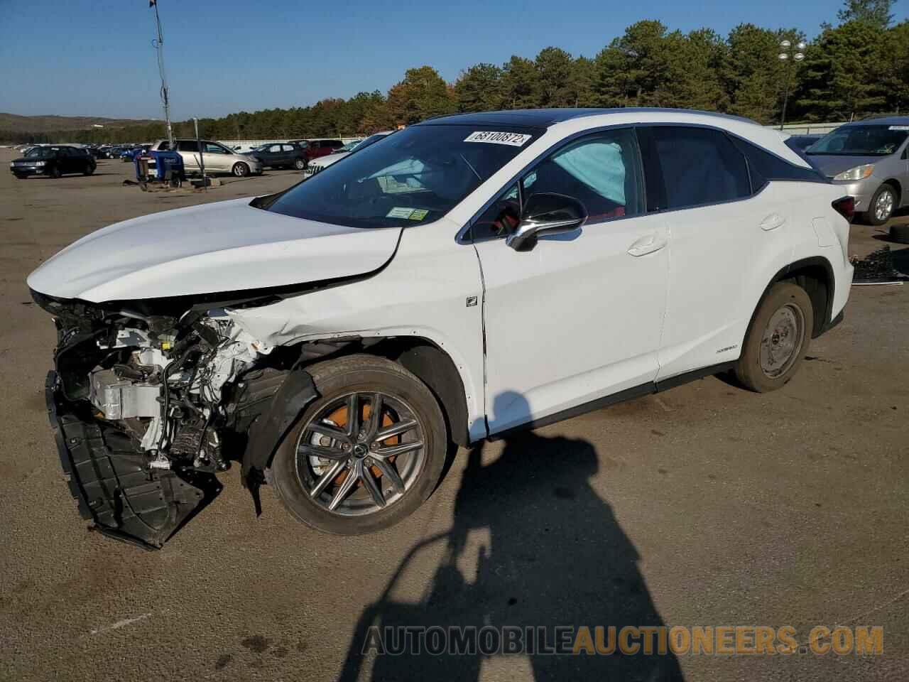 2T2YGMDA7NC088241 LEXUS RX450 2022