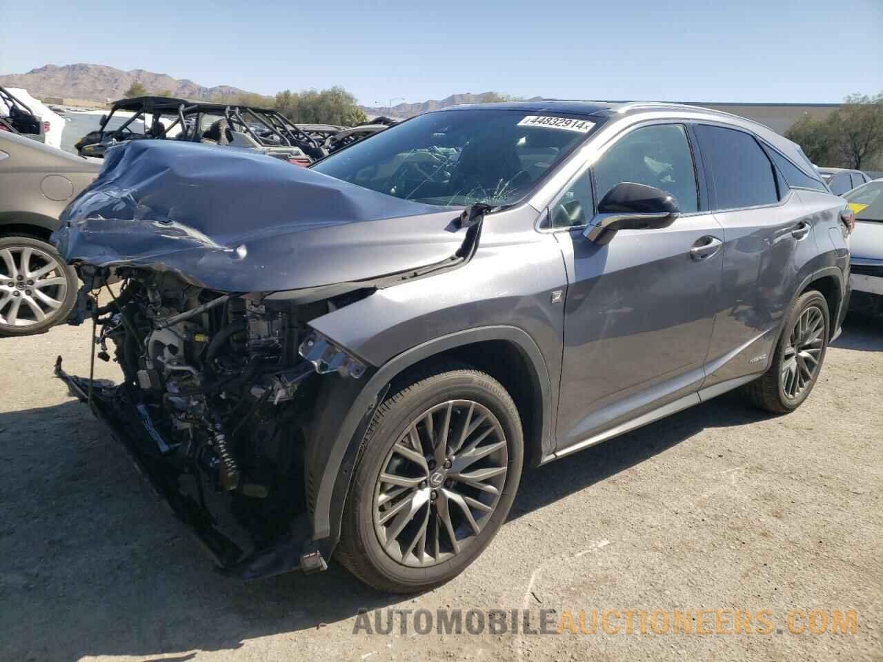 2T2YGMDA9MC069477 LEXUS RX450 2021