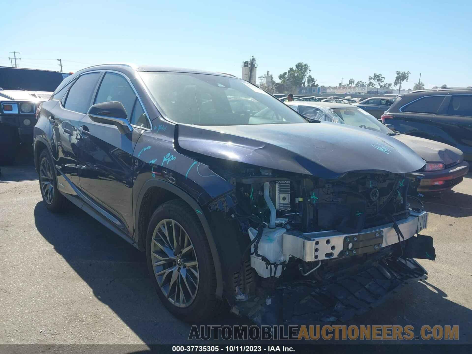 2T2YGMDA9NC091772 LEXUS RX 2022