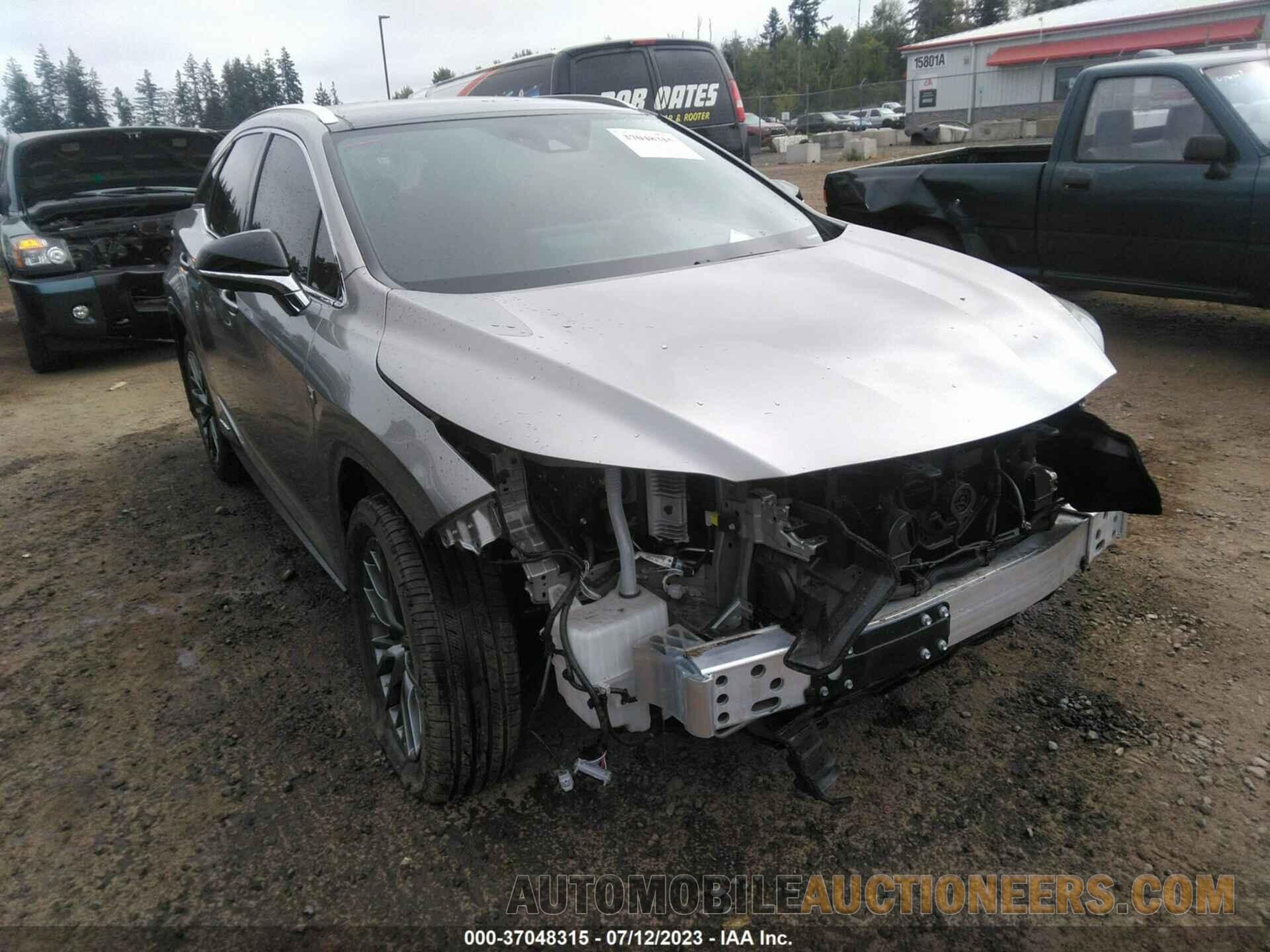 2T2YGMDAXNC073541 LEXUS RX 2022