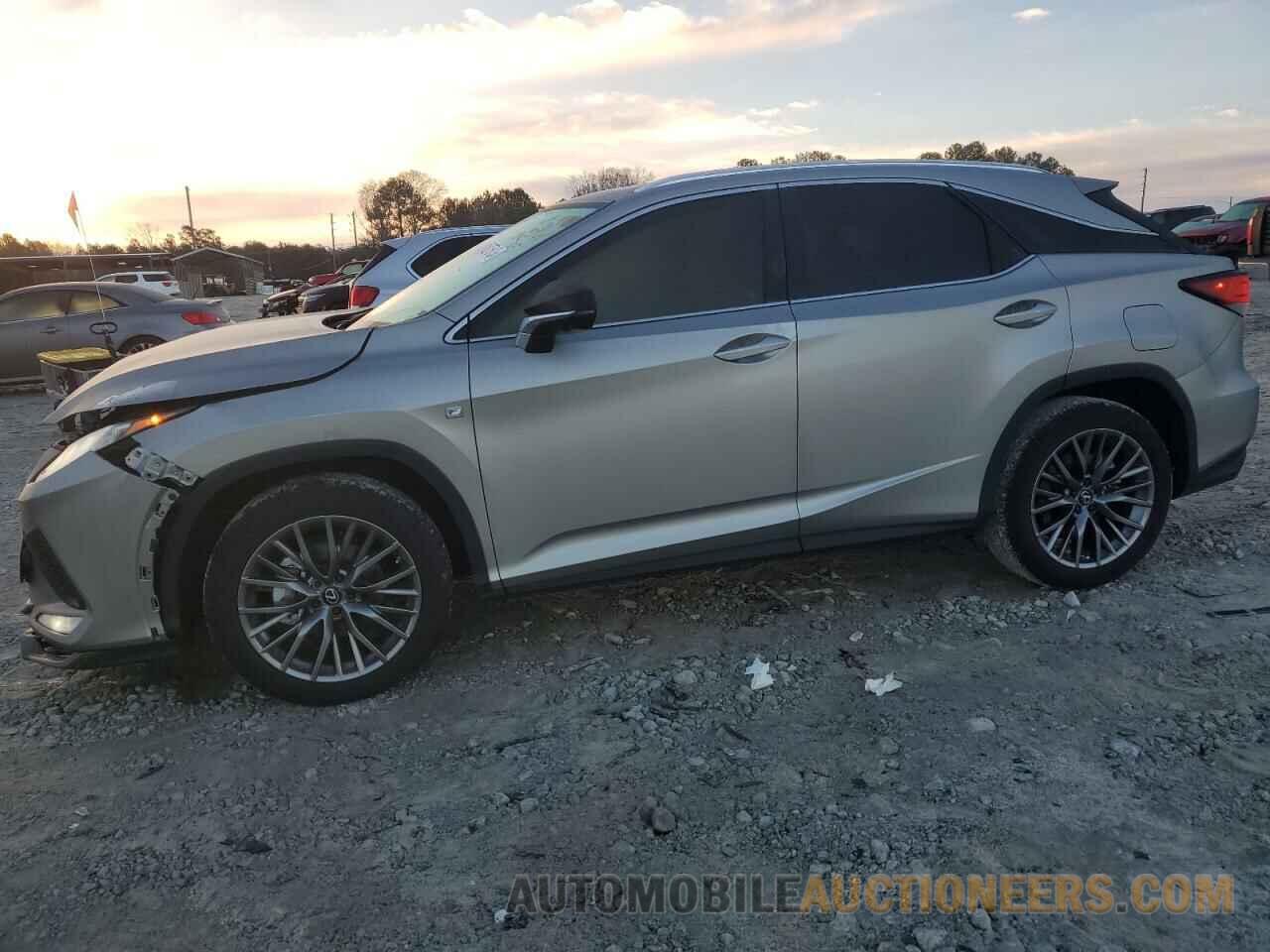 2T2YZMAA7NC234328 LEXUS RX350 2022