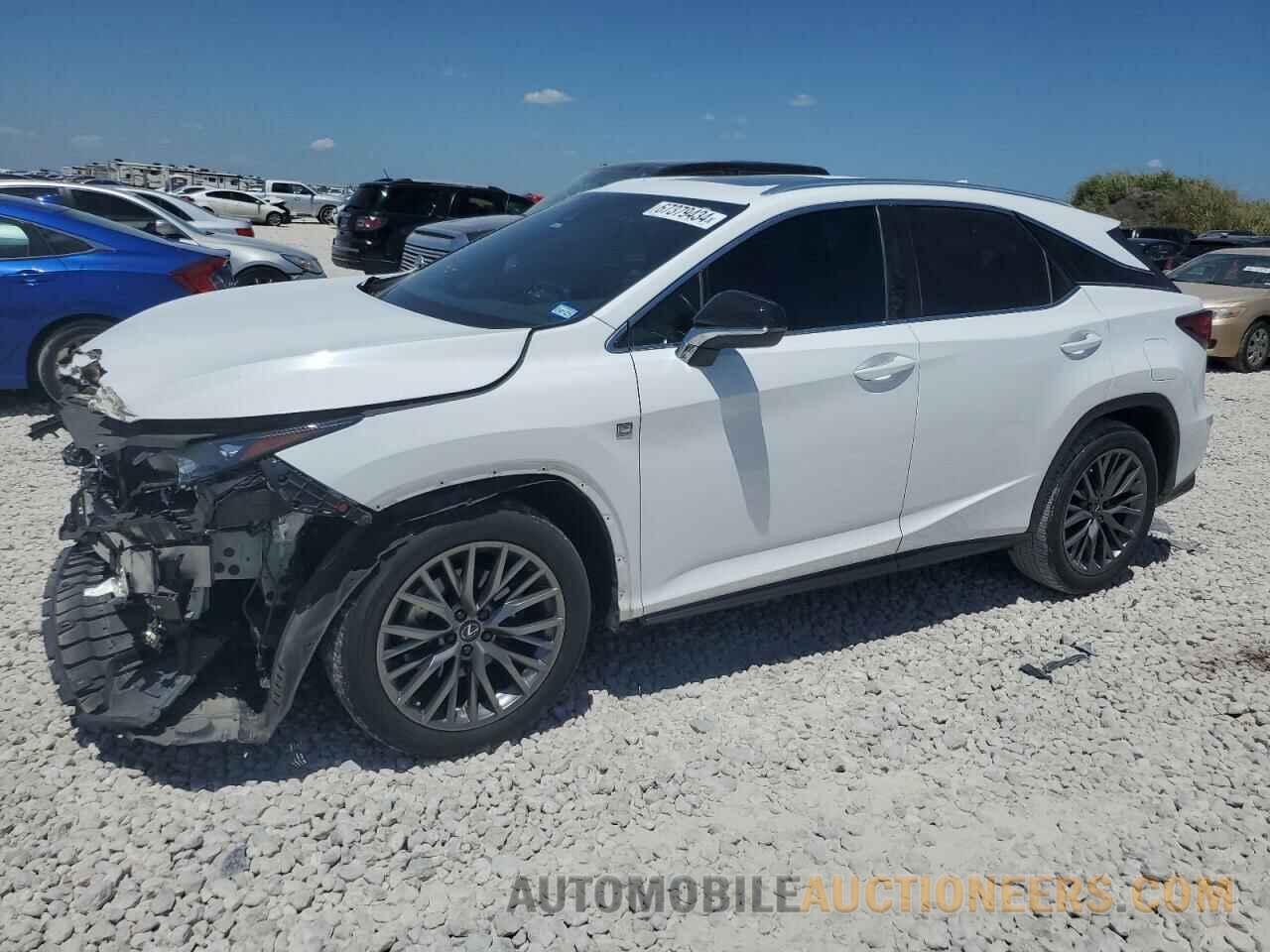 2T2YZMDA0LC220893 LEXUS RX 350 F S 2020