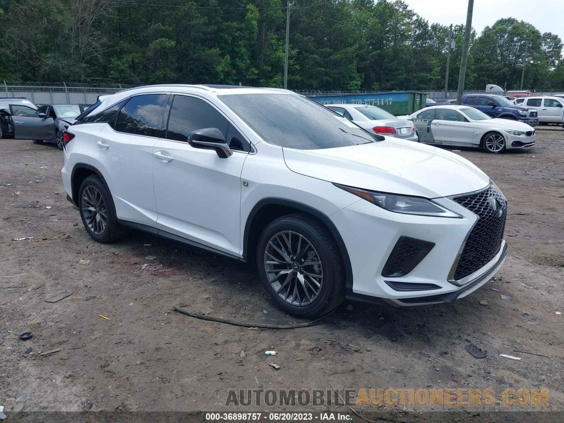 2T2YZMDA0LC227181 LEXUS RX 2020