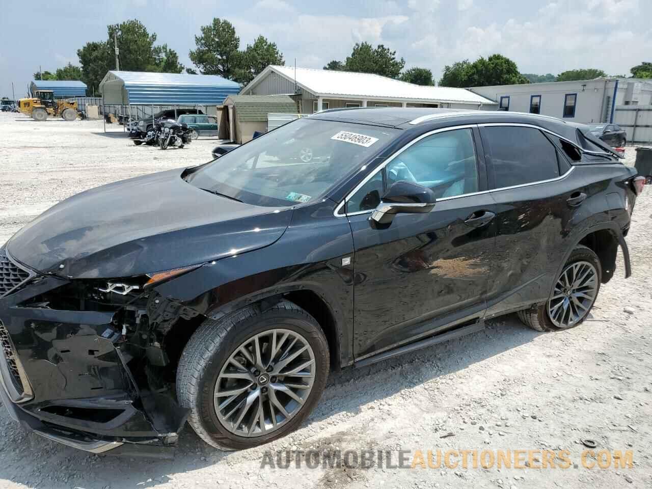 2T2YZMDA0LC246667 LEXUS RX350 2020