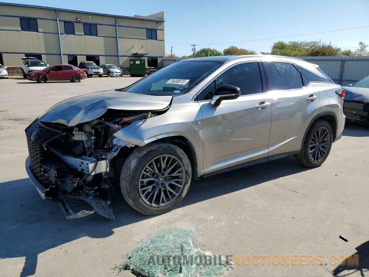 2T2YZMDA0MC303242 LEXUS RX350 2021