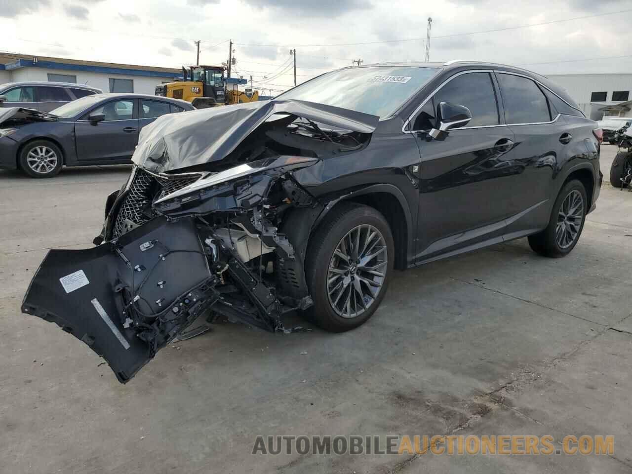 2T2YZMDA0NC322634 LEXUS RX350 2022