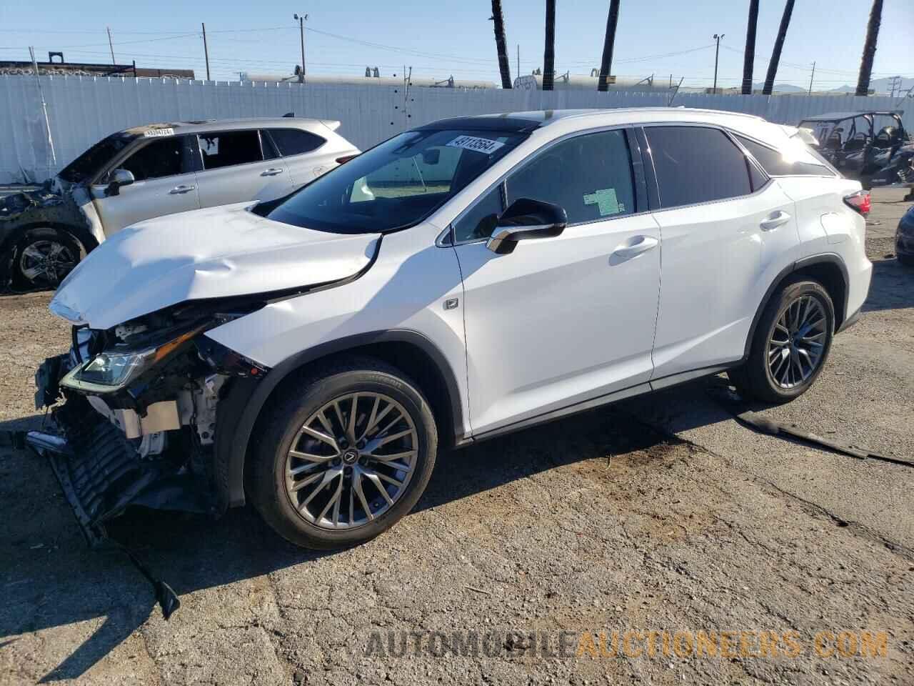 2T2YZMDA1LC239808 LEXUS RX350 2020