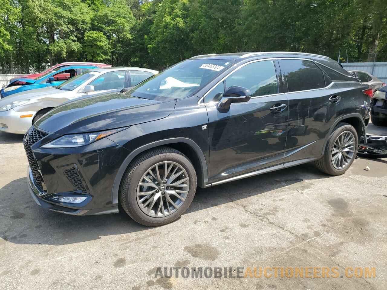 2T2YZMDA1NC337126 LEXUS RX350 2022