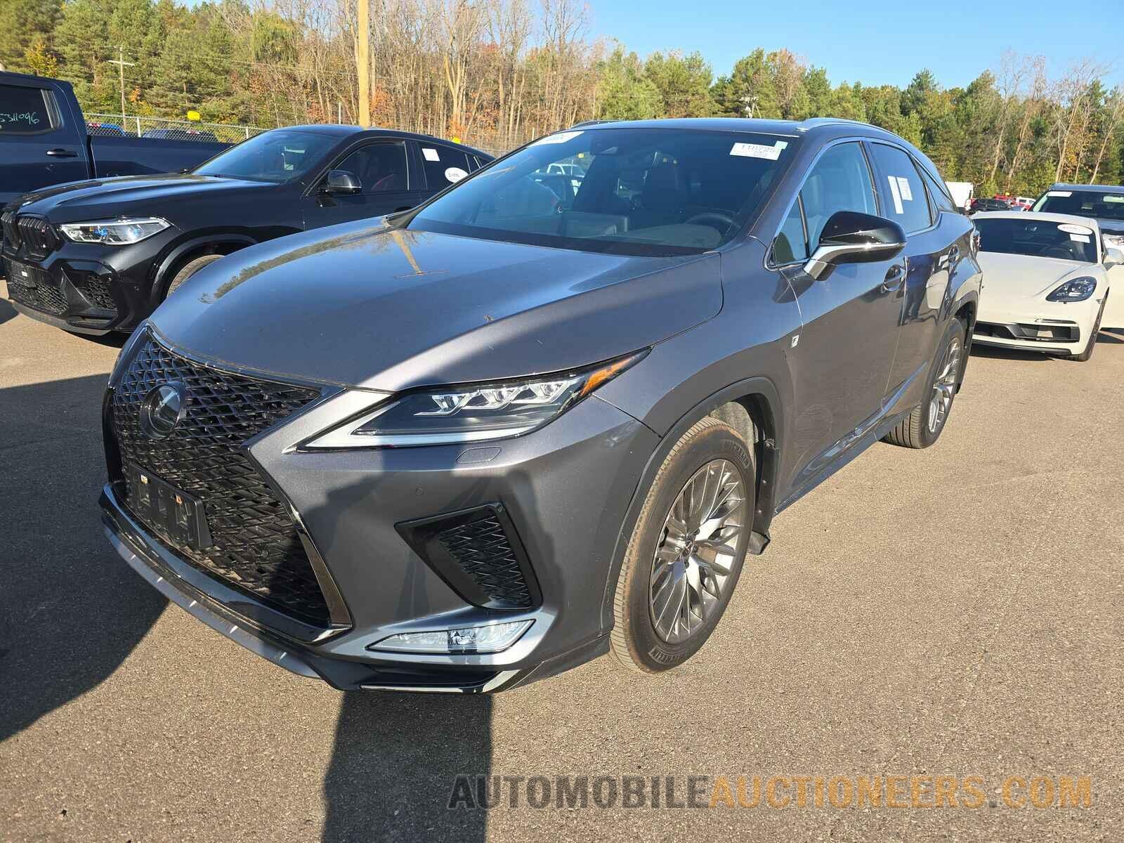 2T2YZMDA1NC338650 Lexus RX 2022