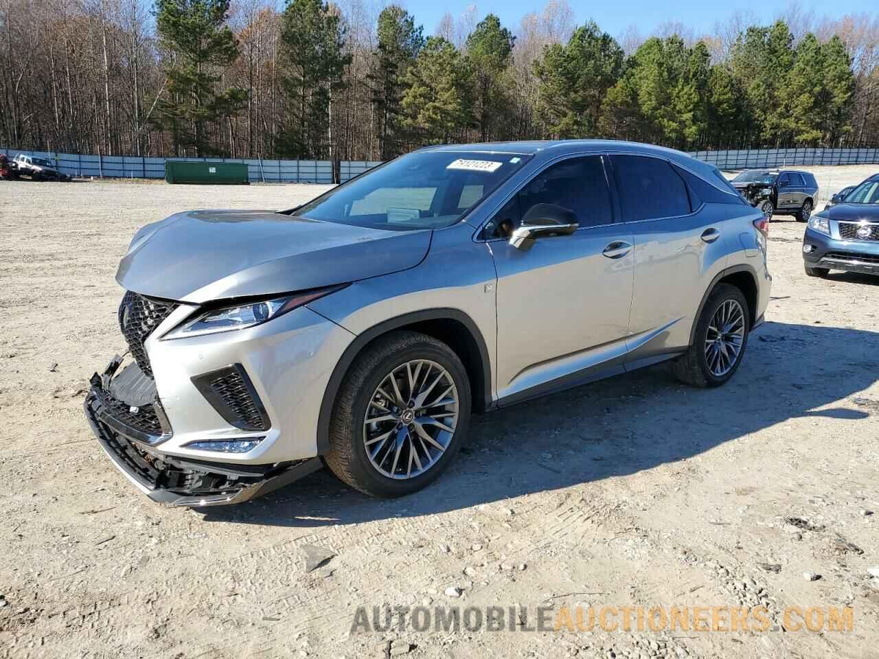 2T2YZMDA1NC349308 LEXUS RX350 2022