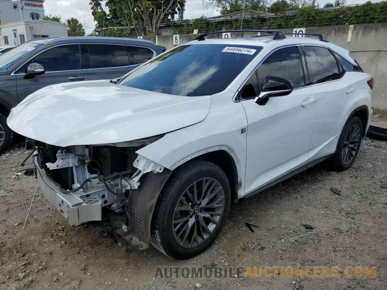 2T2YZMDA2LC222080 LEXUS RX350 2020