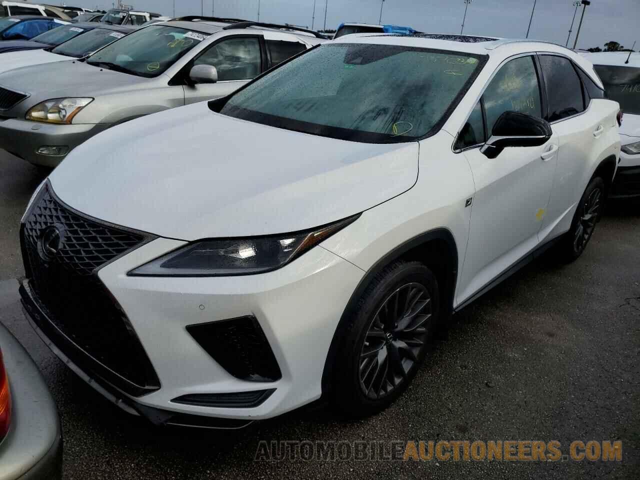 2T2YZMDA2NC312364 LEXUS RX 350 F S 2022