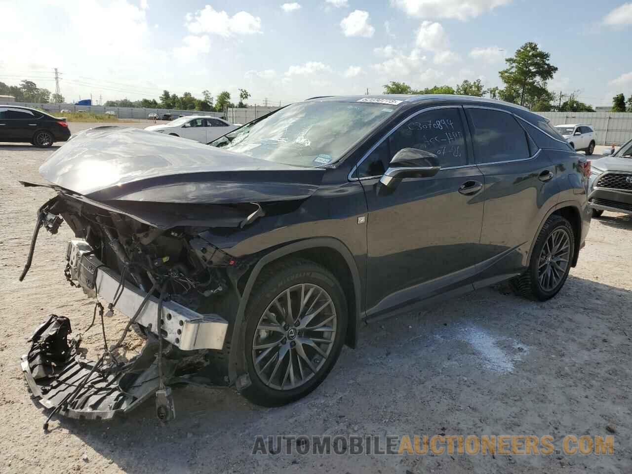 2T2YZMDA2NC349334 LEXUS RX350 2022