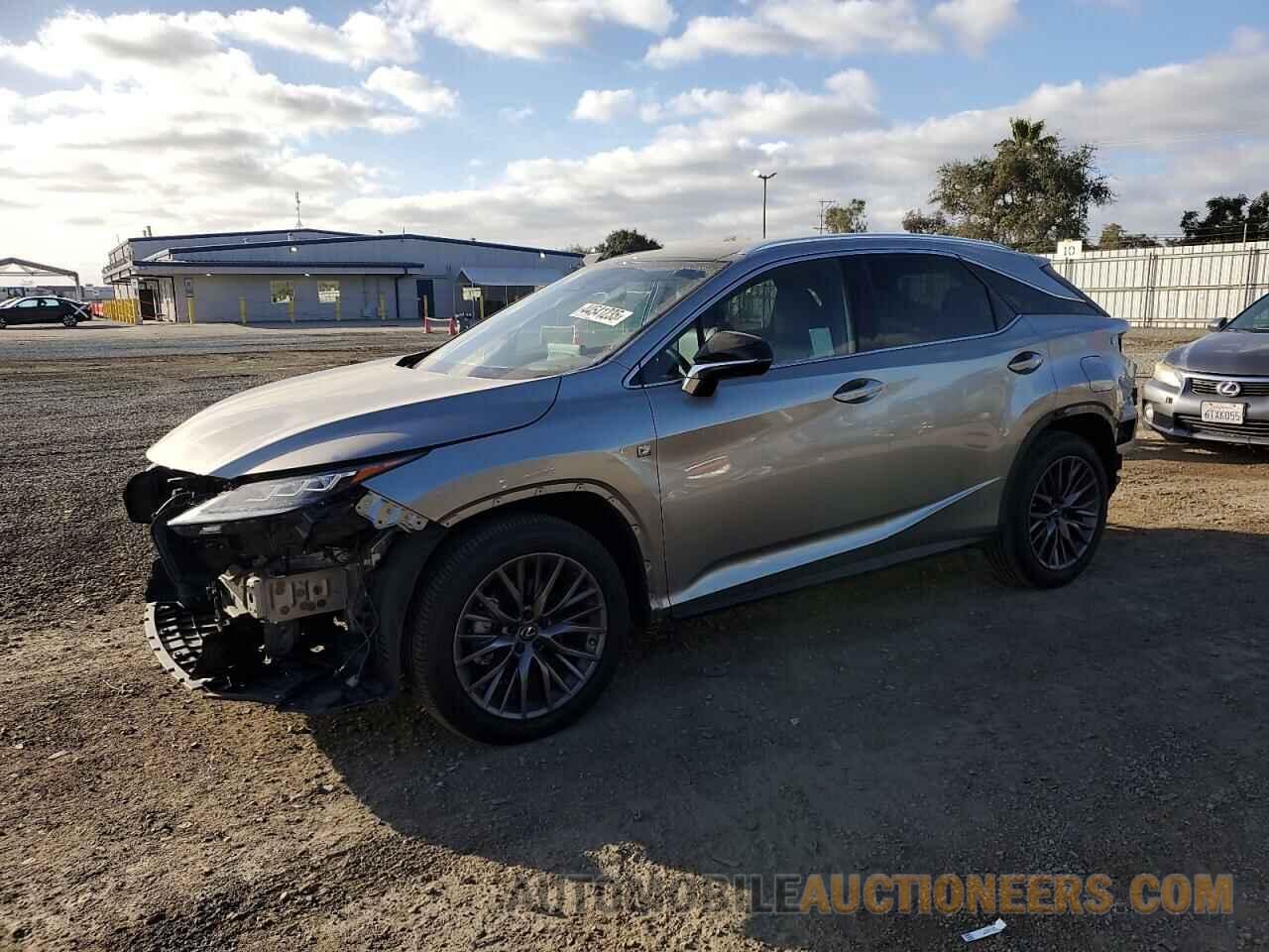 2T2YZMDA2NC355375 LEXUS RX 350 F S 2022