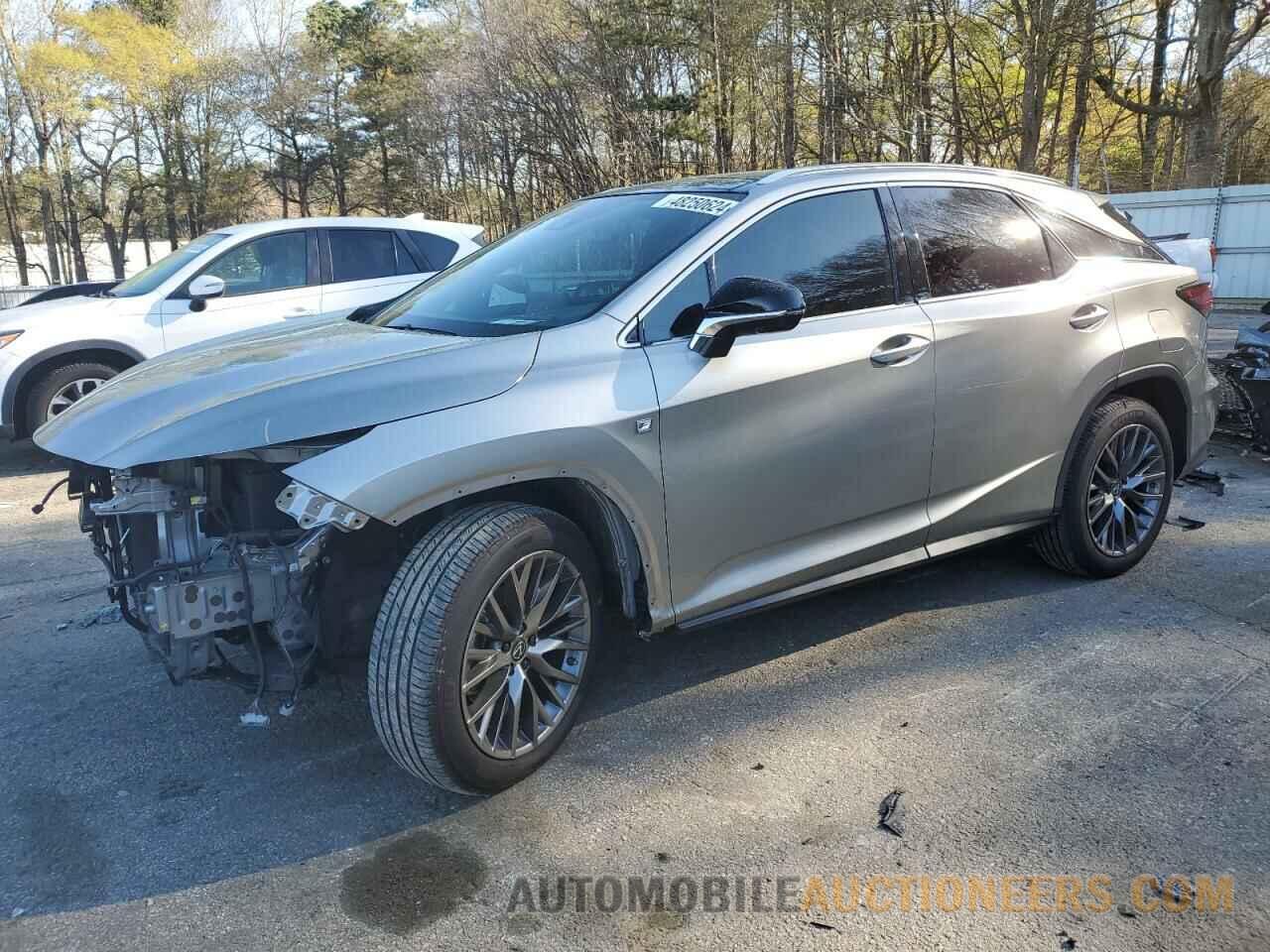 2T2YZMDA3LC227269 LEXUS RX350 2020