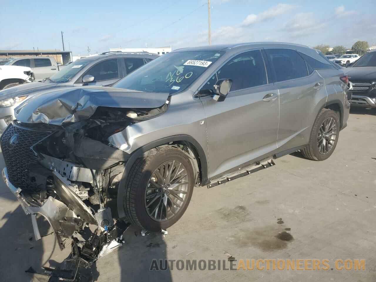 2T2YZMDA3MC298828 LEXUS RX350 2021