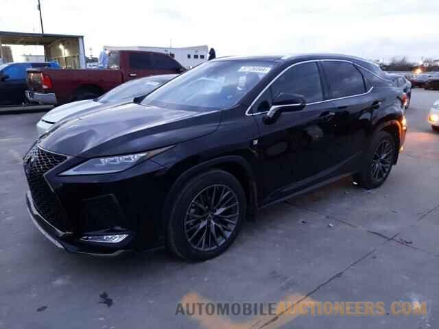 2T2YZMDA3MC307981 LEXUS RX350 2021