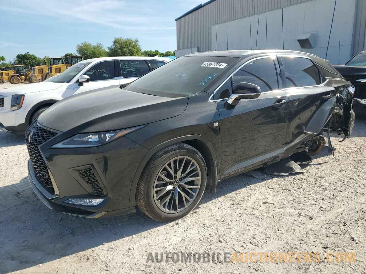 2T2YZMDA3NC343882 LEXUS RX350 2022