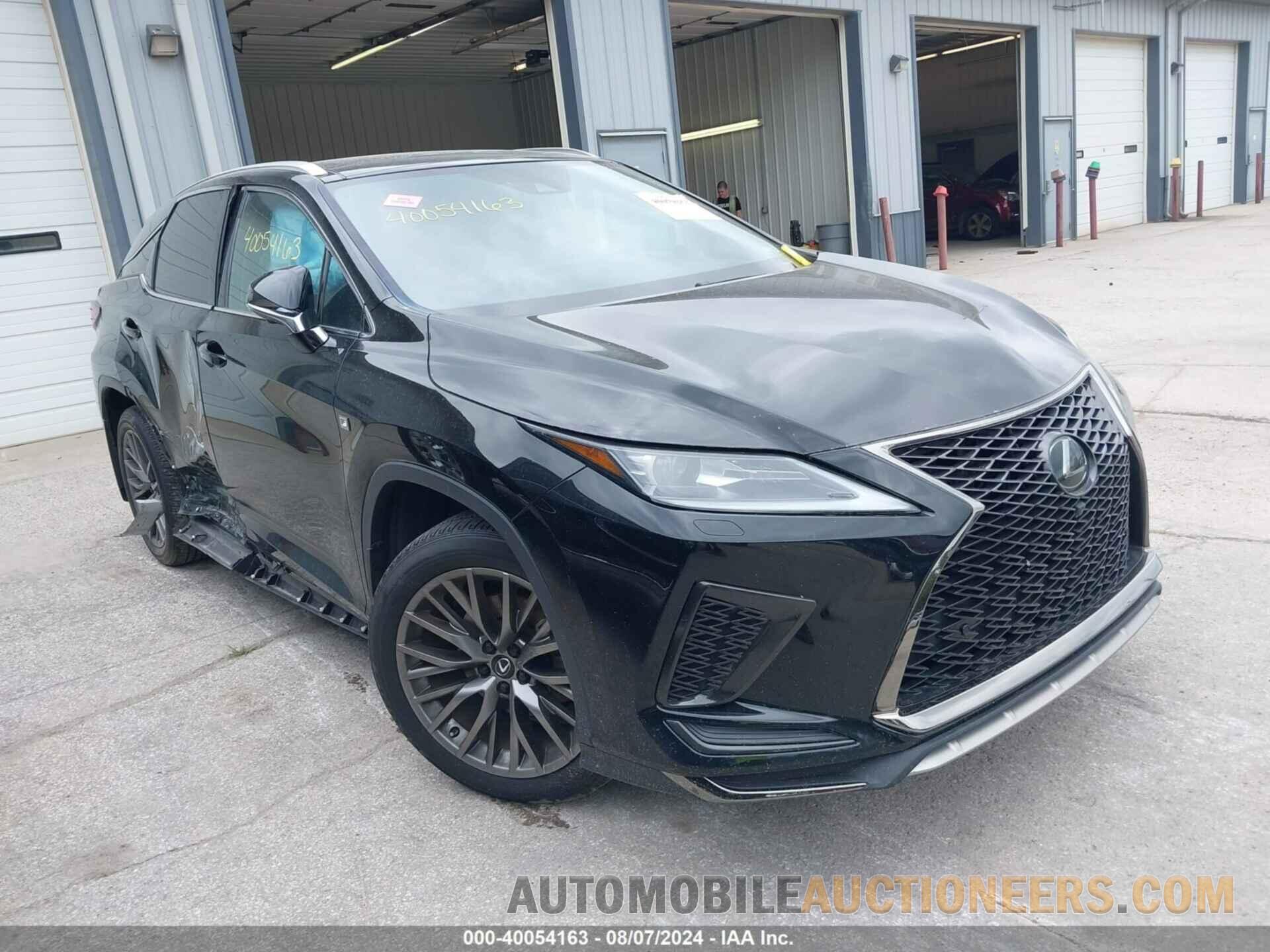 2T2YZMDA4LC230133 LEXUS RX 2020