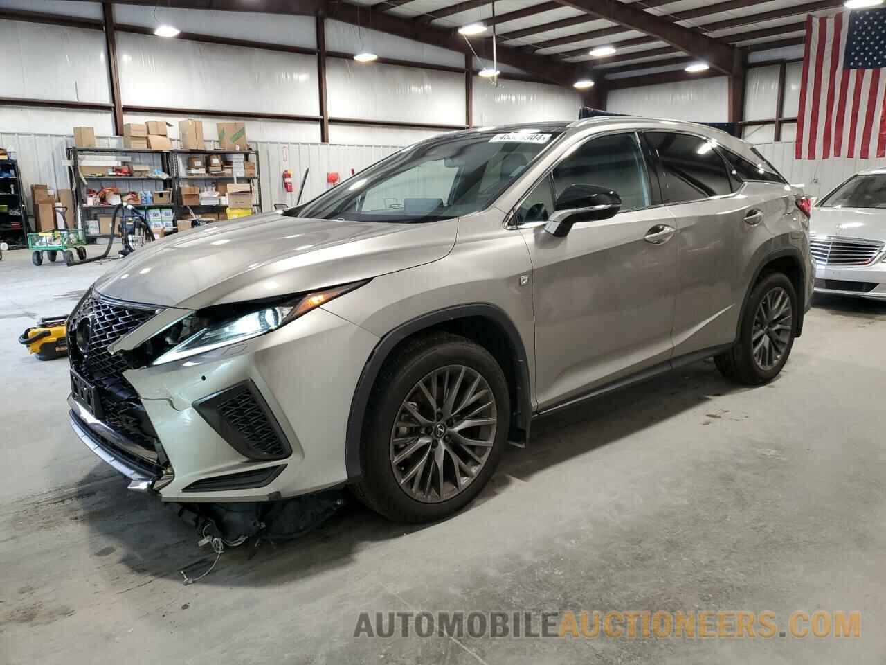 2T2YZMDA4LC247594 LEXUS RX350 2020